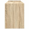 vidaXL Skrinka na gramofónové platne Sonoma dub 78,5 x 35 x 45 cm