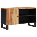 vidaXL TV skrinka 80x33x46 cm masívna akácia a spracované drevo