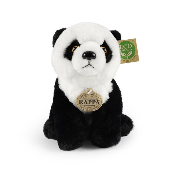 Plyšová panda 23 cm ECO-FRIENDLY SOFT