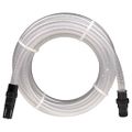 VidaXL sacia hadica s PVC konektormi Transparent 1" 10 m PVC
