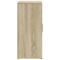 vidaXL Komody 2 ks dub sonoma 60x31x70 cm kompozitné drevo