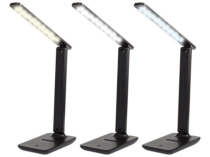 BLOW LB-15 stolná LED lampa, čierna, 44-159 BLOW LB-15 stolná LED lampa, čierna, 44-159