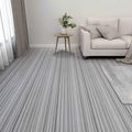 vidaXL Podlahové dosky Prúžky 5,11 m² 55 ks PVC