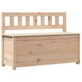 vidaXL Lavička 110x41x76,5 cm masívne borovicové drevo