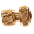Rýchlospojka na hadicu, 3/4", MOSADZ EXTOL-PREMIUM