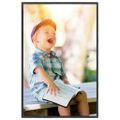 vidaXL Fotorámiky na stenu, koláž 5 ks, čierne 59,4x84 cm, MDF