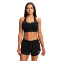 Dámske bežecké šortky Pulse X Black - GymBeam, veľkosť XL