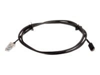USB / sériový kábel - RJ-12 do Micro USB typ B - 1 m - čierna - pre AXIS F1004, F34, F41, F44, FA1105, FA3105, FA54, P1244, P1245, p1254, P1264, P1265, P1275
