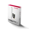 AXAGON PCES-SJ2, PCIe řadič - 2x interní SATA 6G port, JMB582, SP & LP Radic, PCIe 3.0 x2, 2× SATA III, cipset Jmicron JMB582, vcetne low profile záslepky