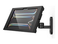 Montážna sada (stojan, kryt, montáž na stenu) - pre tablet - uzamykateľný - kovový rám - čierna - veľkosť obrazovky: 11" - montáž na stenu - pre Apple 11-palcový iPad Pro (M4)