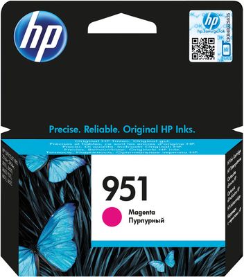 HP 951 purpurová atramentová kazeta, CN051AE