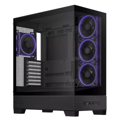 ASUS case A31 PLUS TG ARGB FANS čierna