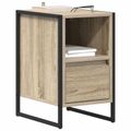vidaXL Nočný stolík 2 ks Sonoma 39,5 x 30 x 50 cm Kompozitné drevo