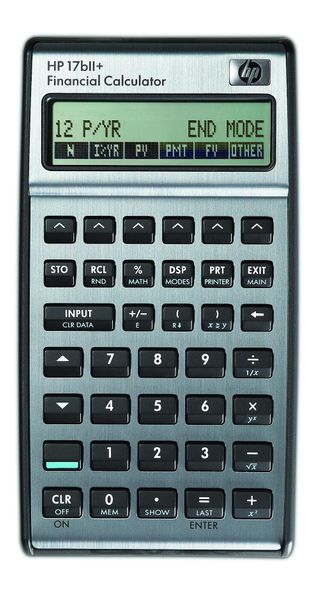 HP-17BII PLUS / Finančná kalkulačka
