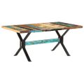vidaXL Jedálenský stôl 180x90x76 cm, recyklovaný masív