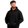 Mikina Unity Black - GymBeam, veľkosť M, veľkosť oblečenia M