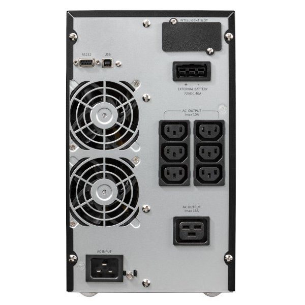 EATON UPS 9E 3000i, 3000VA, 2400W, 1/1 fáze Záložní zdroj, 1/1 fáze, tower, 3000VA