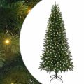 vidaXL Umelý vianočný stromček Zelená 180 cm PE a PVC