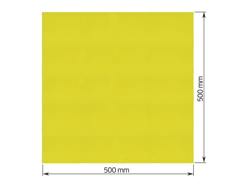 Epoxidová izolačná doska 0,5 x 500 x 500 mm pre súpravy batérií