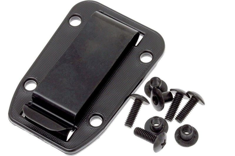 ESEE-IZBC Black Clip Plate spona pre ESEE Izula a Izula II