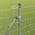 vidaXL Záhradný európsky plot s hrotmi 10 x 1,6 m Pozinkovaná oceľ