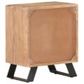 vidaXL Nočný stolík 40x30x50 cm akáciový masív so živými hranami