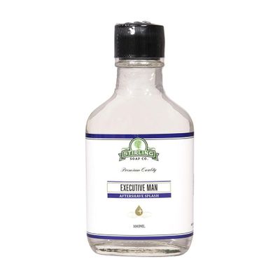 Voda po holení STIRLING Aftershave splash Executive man 100 ml