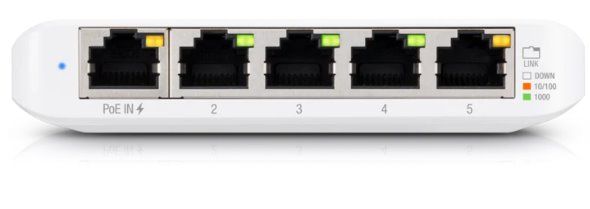 UBNT USW-FLEX-MINI-3 - UniFi Switch Flex Mini 3-pack