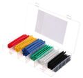 Sada smršťovacích bužírek MECHANIC TUBE SET 128, 128 ks SIXTOL