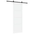vidaXL Posuvné dvere ORKDAL 83 x 232 cm Borovicový masív