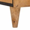 vidaXL Highboard 60 x 33 x 100 cm Masívne mango drevo