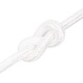vidaXL Lodné lano biele 20 mm 100 m polypropylén