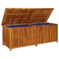 vidaXL Záhradný úložný box 200x80x75 cm akáciový masív