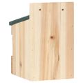 vidaXL Vtáčie búdky 4 ks 12x16x20 cm jedľové drevo