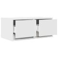 vidaXL TV skrinky 2 ks biele 60x31x25,5 cm kompozitné drevo