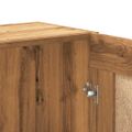 vidaXL Knižnica Artisan Dub 82,5x30,5x150 cm Inžinierske drevo