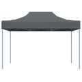 vidaXL Párty stan 280 x 410 x 315 cm Antracitová Oxfordská látka