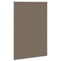 vidaXL Roleta zatemnenie Coffee 95x130 cm Šírka látky 90,7cm Polyester