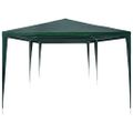 vidaXL Párty stan 3x6 m, PE, zelený