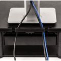 Stojan pod monitor Fellowes PREMIUM PLUS Podstavec, pro monitor, multifunkcní, nosnost 36kg, cerno-šedý