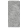 vidaXL Komoda betónovosivá 100x35x75 cm kompozitné drevo