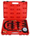 Sada na testovanie komprese naftových motorov MECHANIC ENGINE TESTER 23, 0-70bar, 23ks SIXTOL