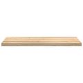 vidaXL Okenný parapet 2 ks 110x40x2 cm neošetrený dubový masív
