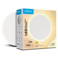 Modee LED biela okrúhla nástenná lampa 12W 1345lm neutrálna biela (ML-LWL0020)
