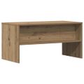 vidaXL TV skrinka Artisan Dub 80x40x40 cm Drevo