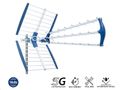 Anténa EDISION TALOS 18dB 5G 21-48 /vonkajšia/