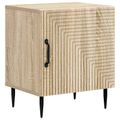 vidaXL Nočný stolík 2 ks Dub sonoma 43 x 34,5 x 50 cm Kompozitné drevo