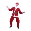Kostým Santa Claus (bez fúzov) pre dospelých