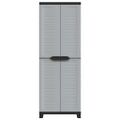 vidaXL Plastová skrinka 65x45x181 cm