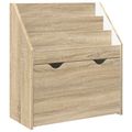 vidaXL Detský regál Sonoma dub 60 x 29,5 x 69 cm Kompozitné drevo